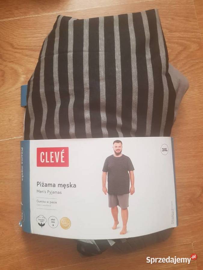 Piżama męska rozmiar XXXL Rozmiar 3XL
