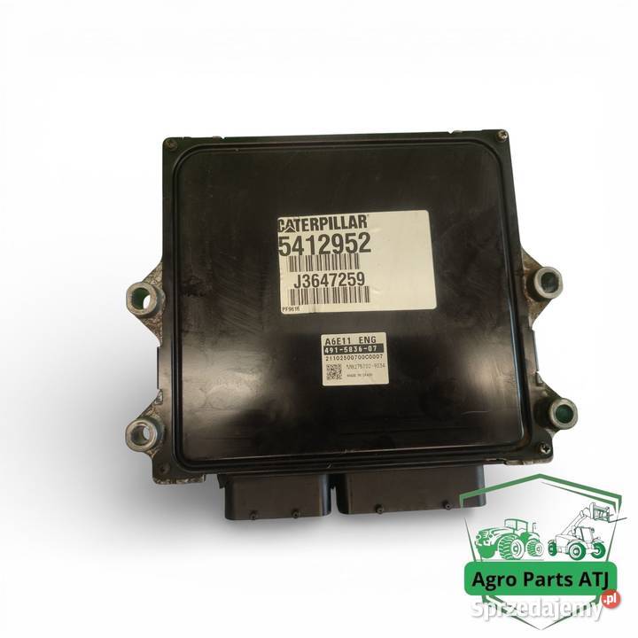 Sterownik silnika Caterpillar C36 CAT 432 Układ elektryczny, zapłon Ciechanowiec