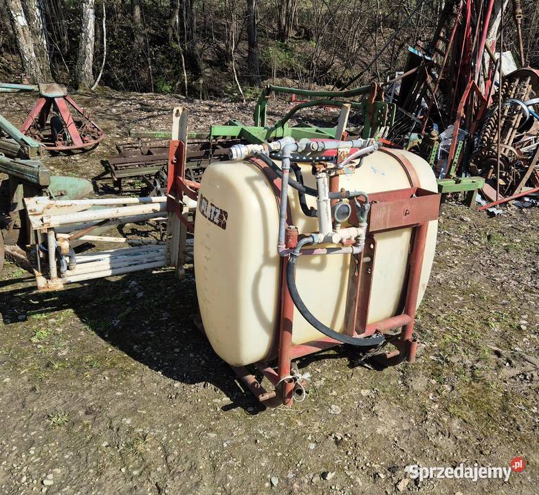 Opryskiwacz zawieszany Platz 300L Pisarzowa