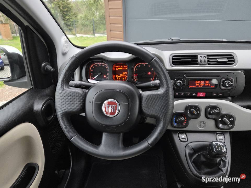 Fiat Panda III 12 93600 Nowy Rozrząd Zadbana Wodzisław Śląski