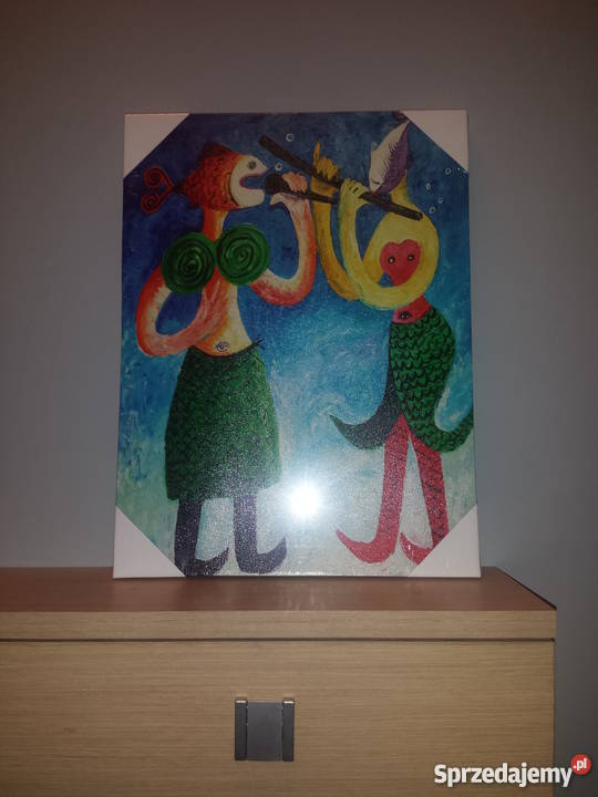Nowy obraz Canvas Fantasy 30x40 Empik Dekoracje i ozdoby Warszawa