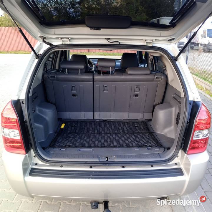 Hyundai Tucson 20 benzyna ładny z Niemiec Tucson Rumia