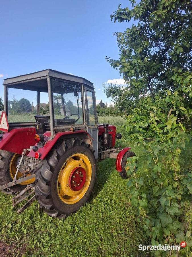 Ciągnik ursus c330 świętokrzyskie Krajno-Parcele