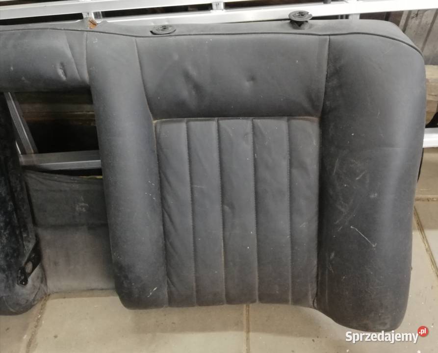 Kanapa oparcie siedziska skóra Audi 100 200 v8 Sanok
