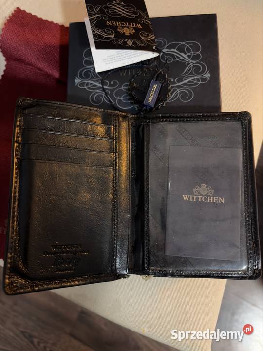Portfel męski Wittchen Warszawa