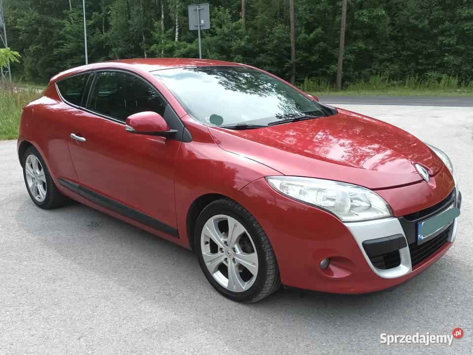 Renault Megane III Coupe 16benz 110 GAZ manualna Megane świętokrzyskie Końskie