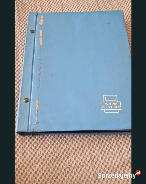 klaser ze znaczkami pocztowymi Kraków