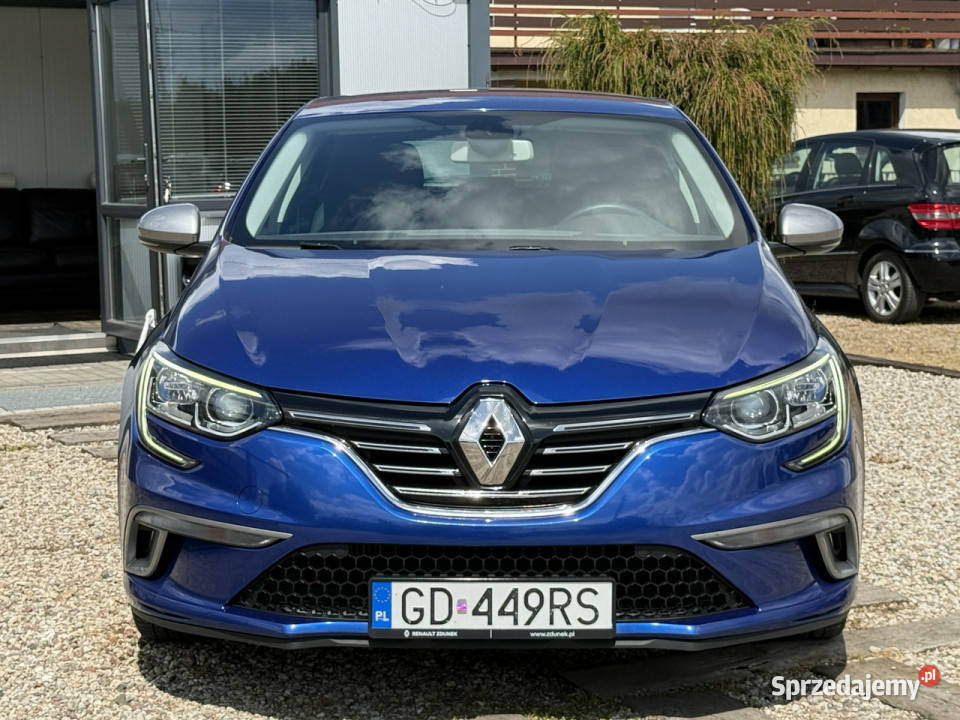 Renault Megane GTlinesalon Polskaautomatnavi IV garażowany Dąbrowa