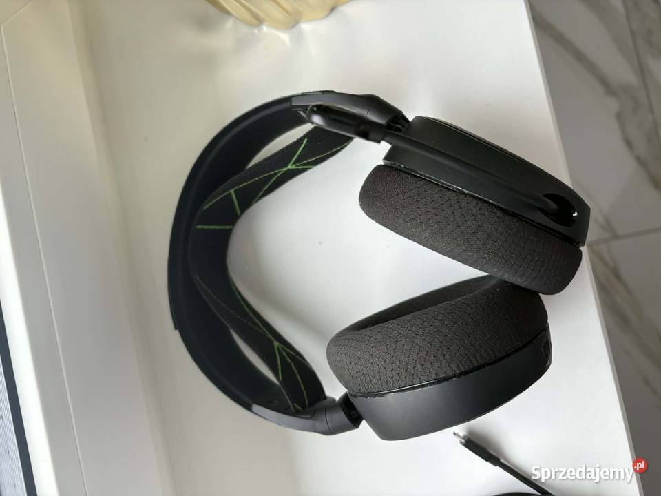 Słuchawki SteelSeries 9X stojak