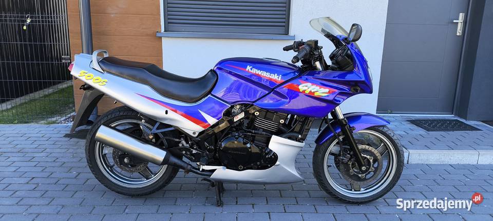 Kawasaki GPZ 500S 1996r 24 pierwszy właściciel Poznań