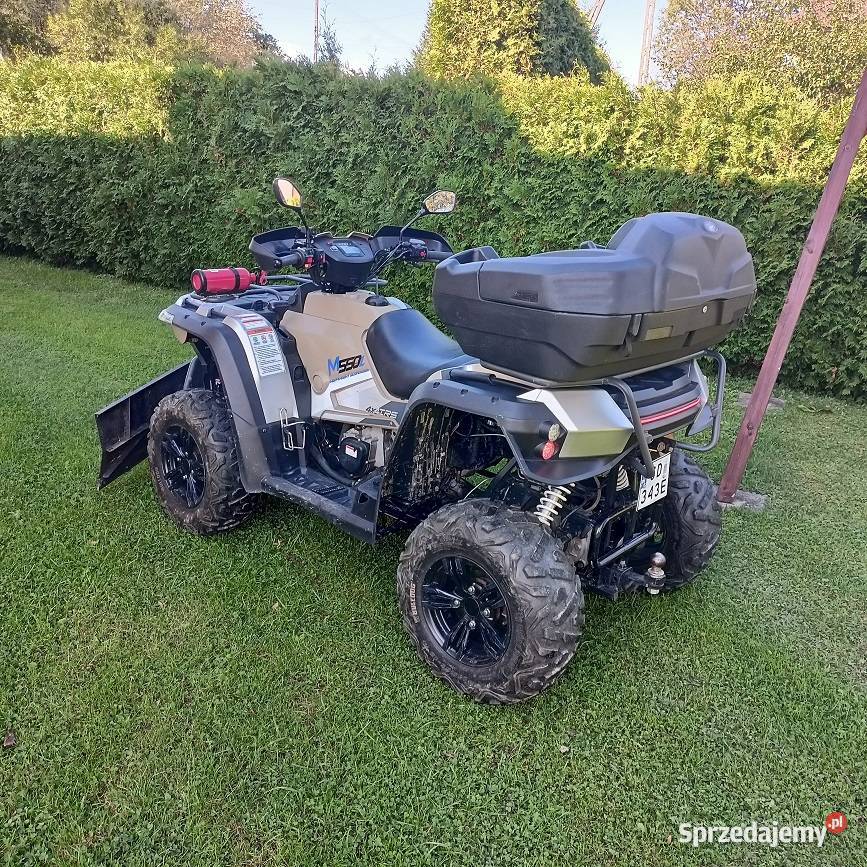 Sprzedam LINHAI M550 LONG 4x4 IRS pług do Krosno