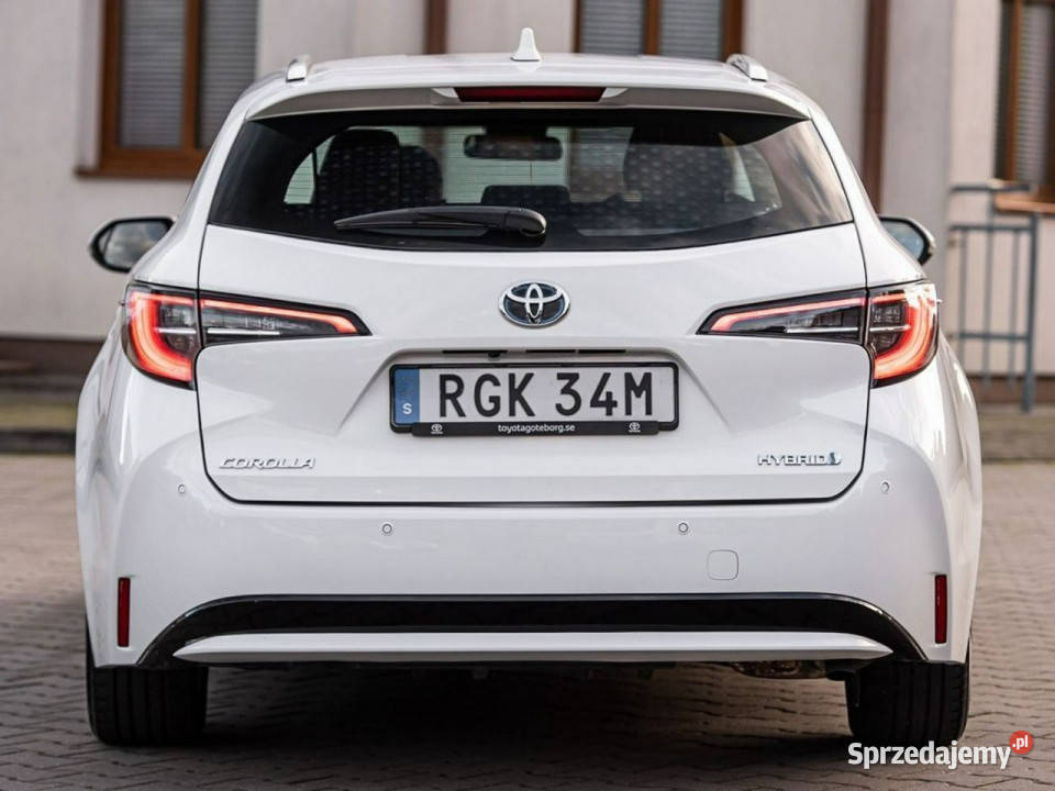 Toyota Corolla E21 2019 światła LED Zwoleń