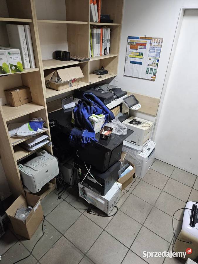Syndyk sprzeda pakiet sprzętów komputerowych i Pozostałe Sopot