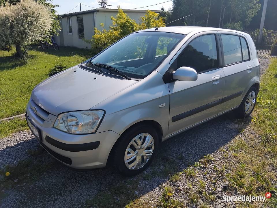 hyunai getz 13 LPG klimatyzacja Poręba