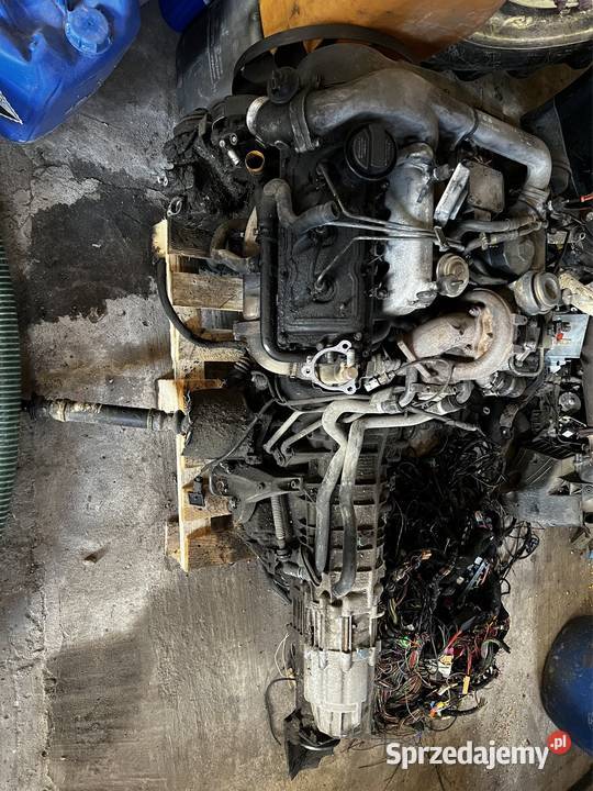 Kompletny silnik passat b5 25 v6 180 Chotcza-Józefów