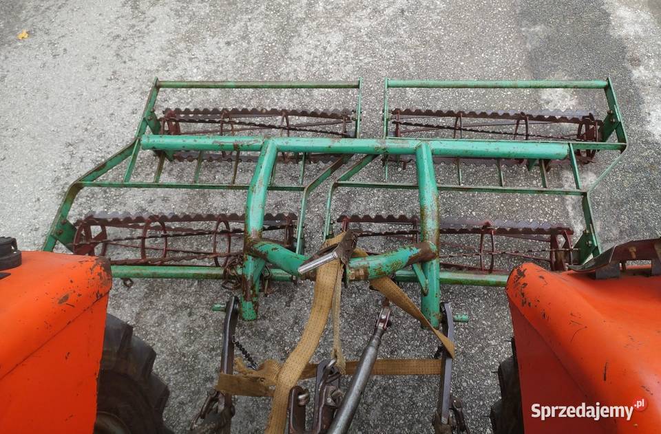 Wałki strunowe podwójne 210 zębate oryginał Dąbrowa Tarnowska sprzedam