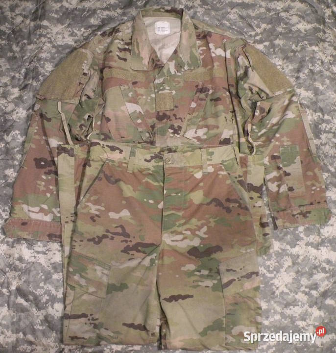 Mundur multicam ocp small regular ripstop 2 Kolekcje dolnośląskie Wrocław
