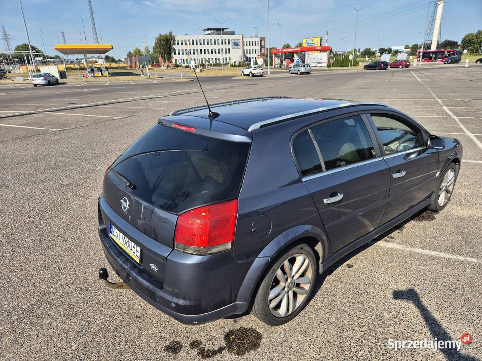 Opel Signum 19 CDTi 150 2008 hak szyberdach Stargard