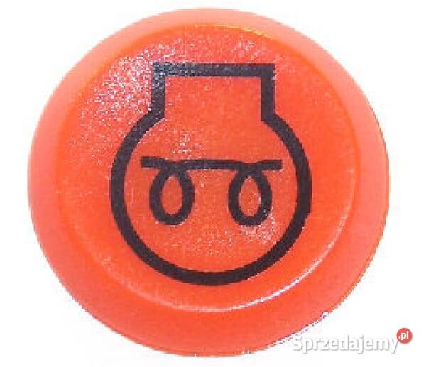 Przełącznik przyciskowy podgrzewania okrągły Kamionna