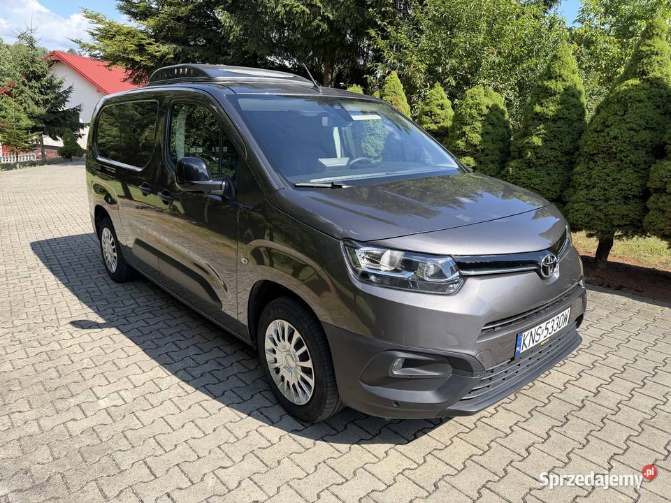 Toyota Proace City Long 131KM Bilsko