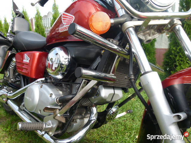 Honda VT 125 gmol gmole szyba podkarpackie Radomyśl Wielki