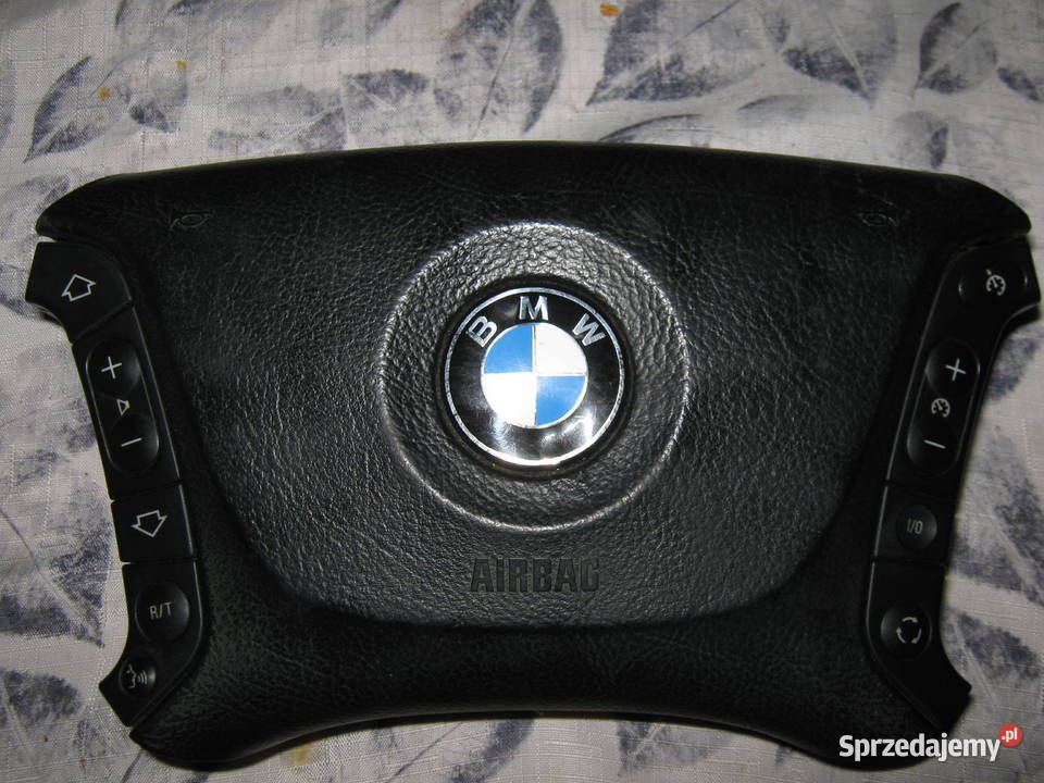 BMW PODUSZKA POWIETRZNA KIEROWNICY 33675374301K osobowe Nowy Sącz