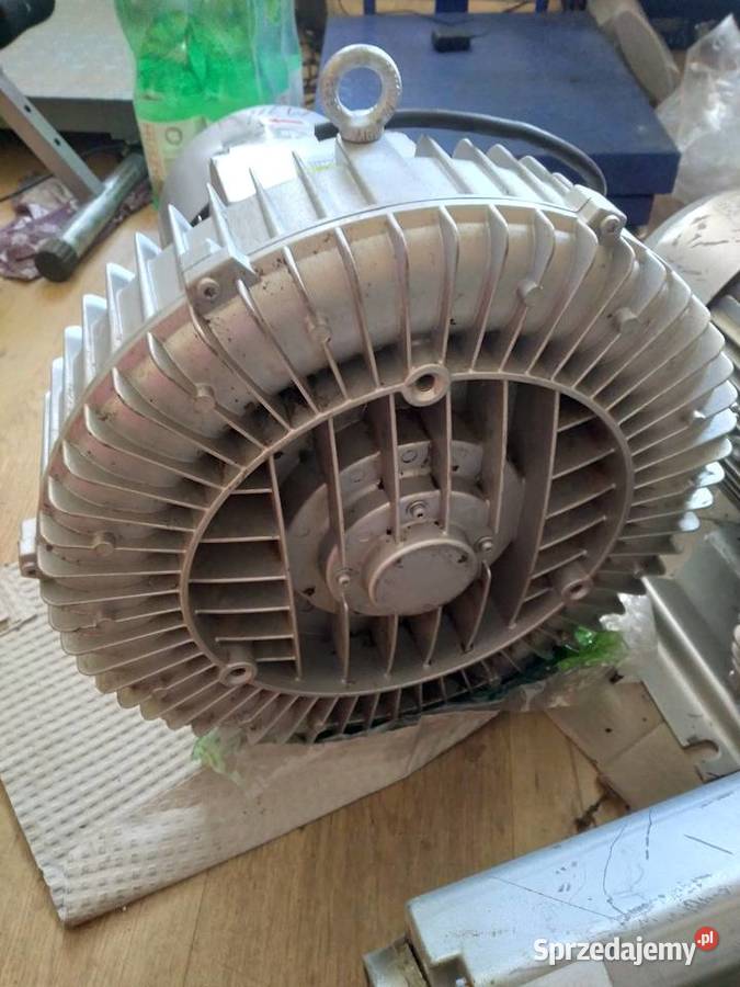 Wentylator bocznokanałowy GREENCO 40 kW Chorzów