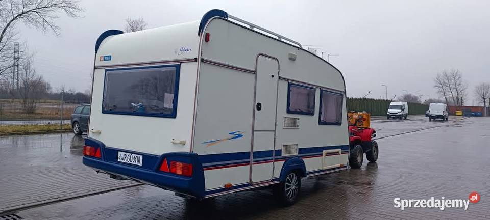 Przyczepa kempingowa DMC 1100 Przyczepy i naczepy