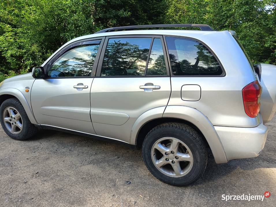 Sprzedam Toyotę RAV4 z 2002 roku 20 diesel Samochody osobowe
