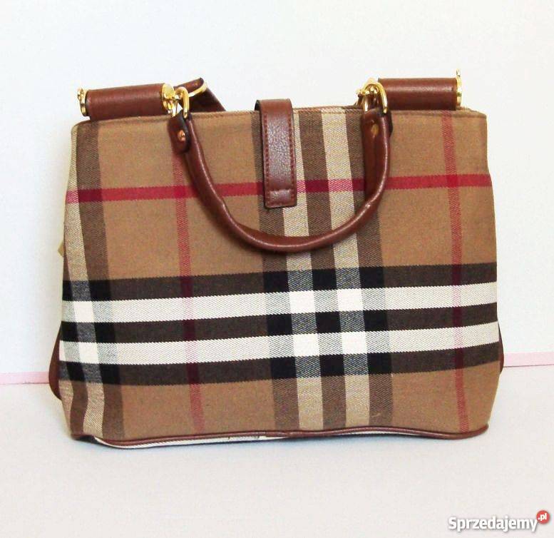 Torebka burberry pasek