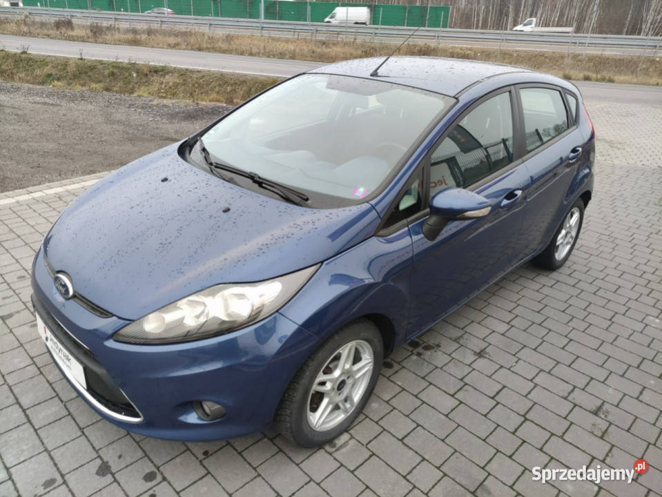 Ford Fiesta Mk7 2008 nieuszkodzony Lipówki