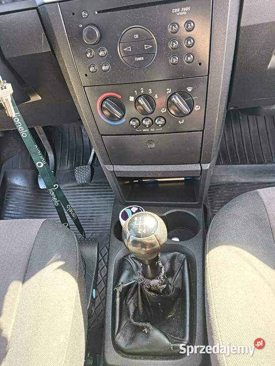 Opel Meriva A łódzkie Ozorków