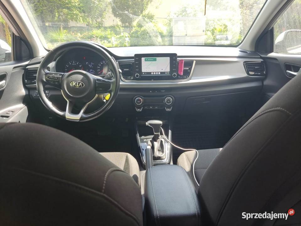 KIA Rio benzyna Lublin
