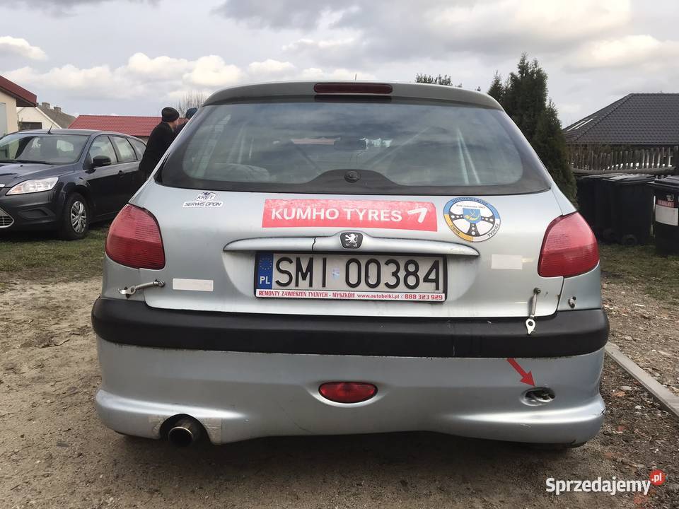 Peugeot 206 KJS SKJS RSMŚL Tarmac śląskie Imielin sprzedam