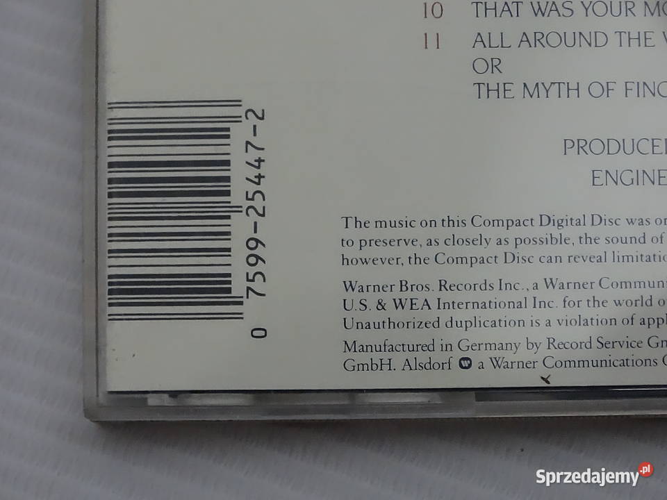 Płyta CD Paul Simon Graceland Oryginalne Muzyka Biłgoraj