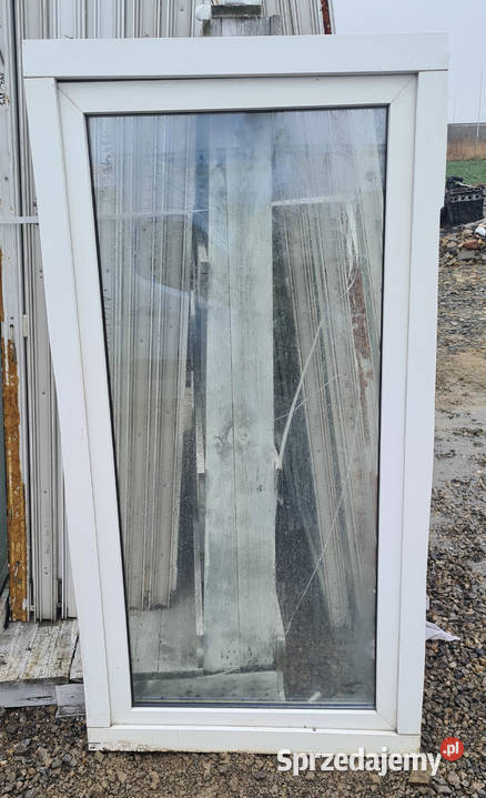 OKNO KacprzaK 85X163 OKNA Używane Plastikowe PCV