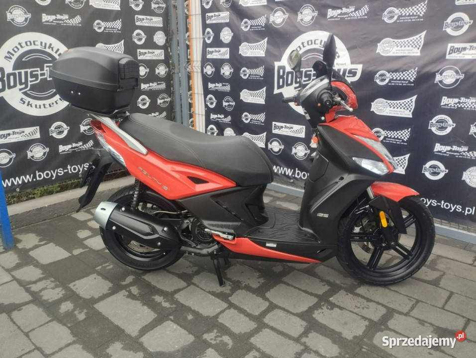 Kymco Agility Kymco Agility 125 pas napędowy Barlinek