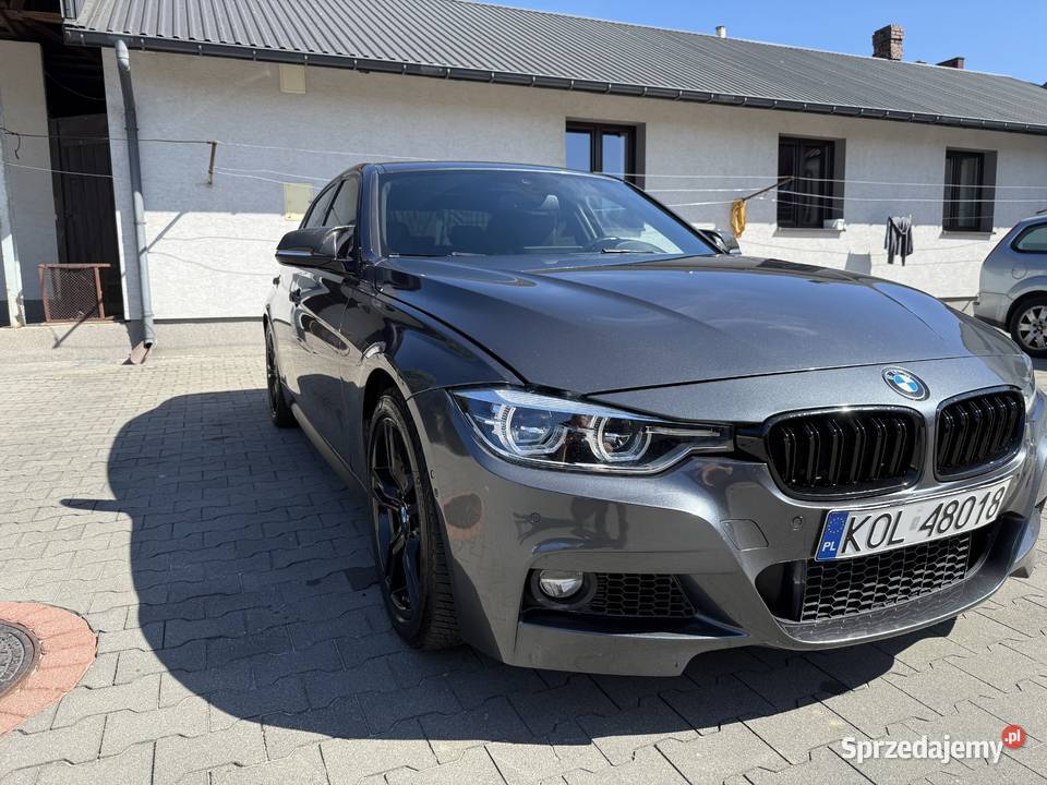 BMW F30 330i B46 RWD B39 Mineralgrau Metallic