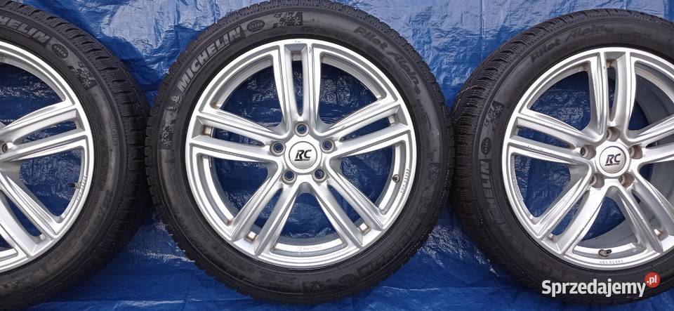 Felgi Koła Aluminiowe 22550R18 MICHELIN 75mm Legnica