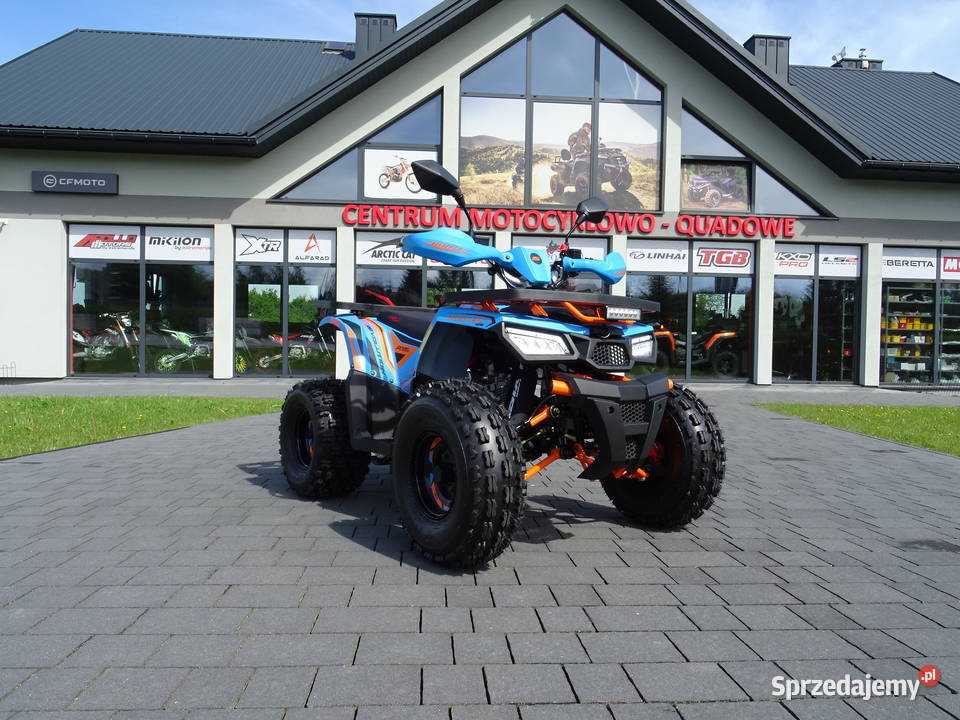 QUAD ASIX HUNTER 125CC 8 11 AUTOMAT NIEBIESKI Kraków