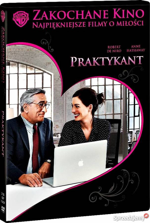 PRAKTYKANT ROBERT DE NIRO ZAKOCHANE KINO Filmy Kalisz