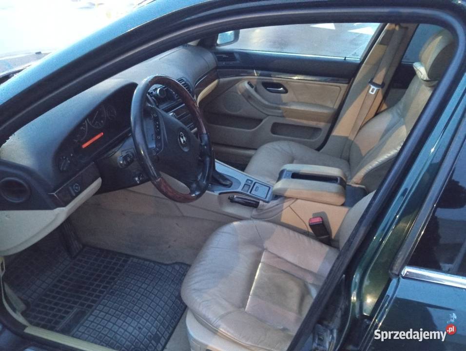 SPRZEDAM BMW E39 LPG AUTOMAT Elbląg