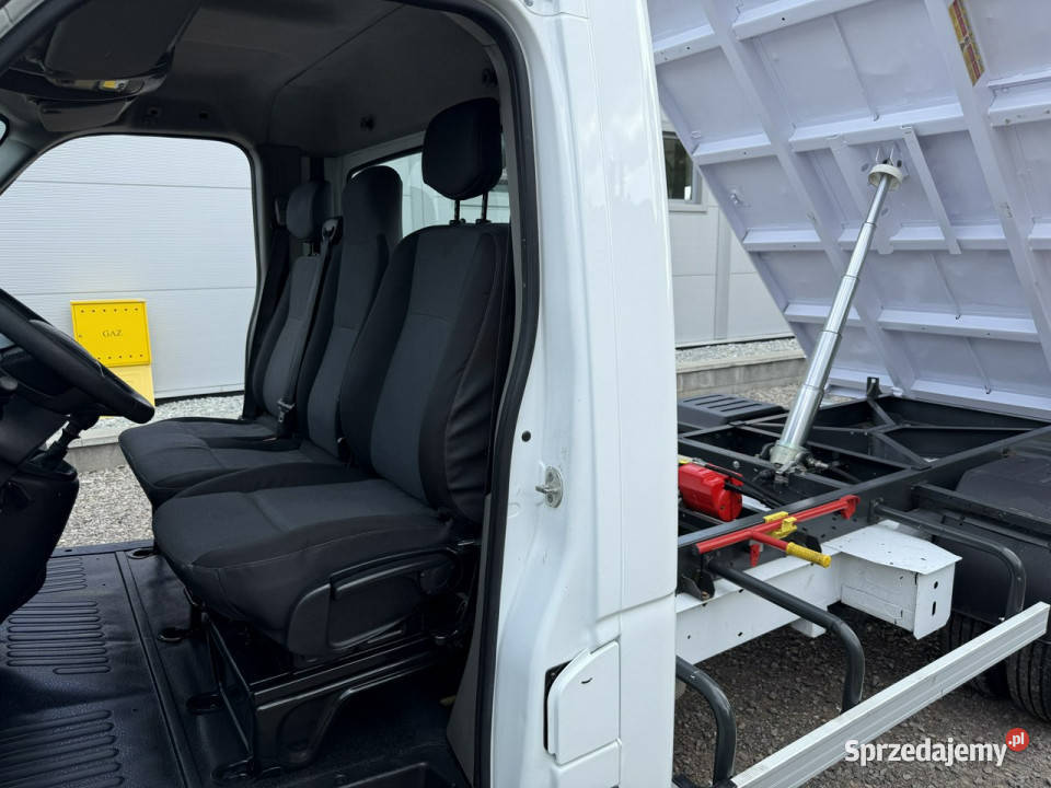 Renault Master Wywrot Kiper Blizniak Super Stan nieuszkodzony