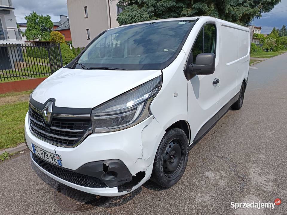 Renault Trafic 1 6dci 90 klimatyzacja wspomaganie kierownicy świętokrzyskie Kielce