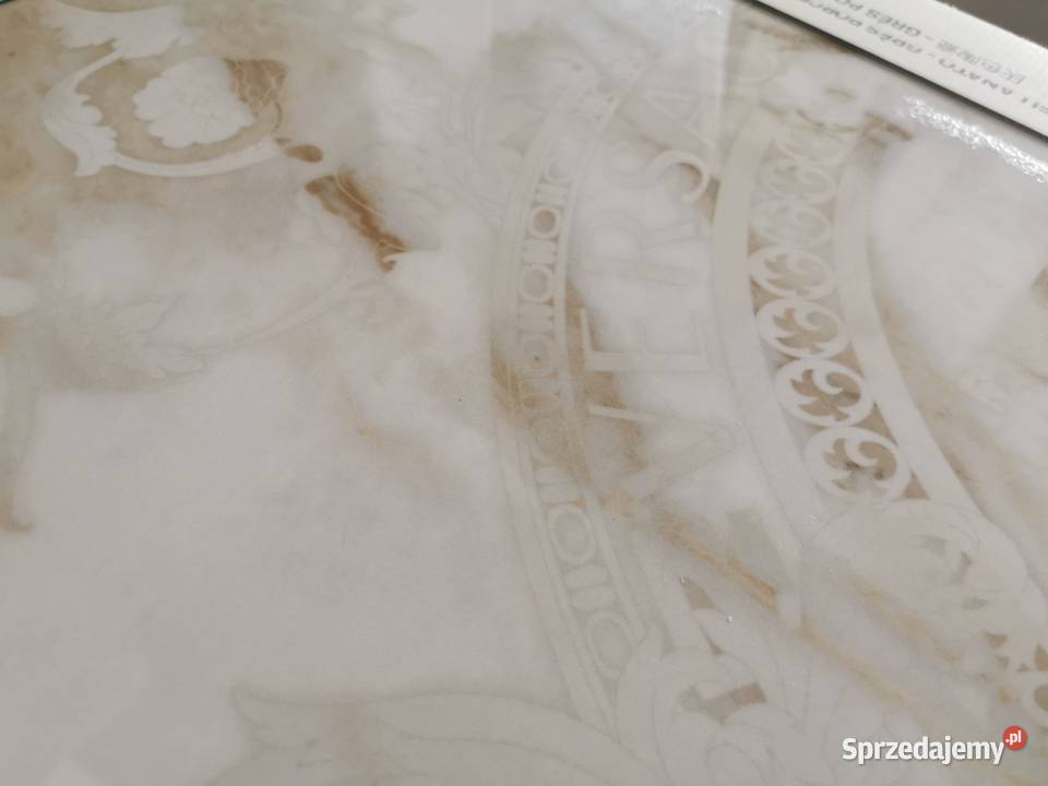 VERSACE Płytki Calacatta Bright MEGABAROCCO lux małopolskie Poskwitów