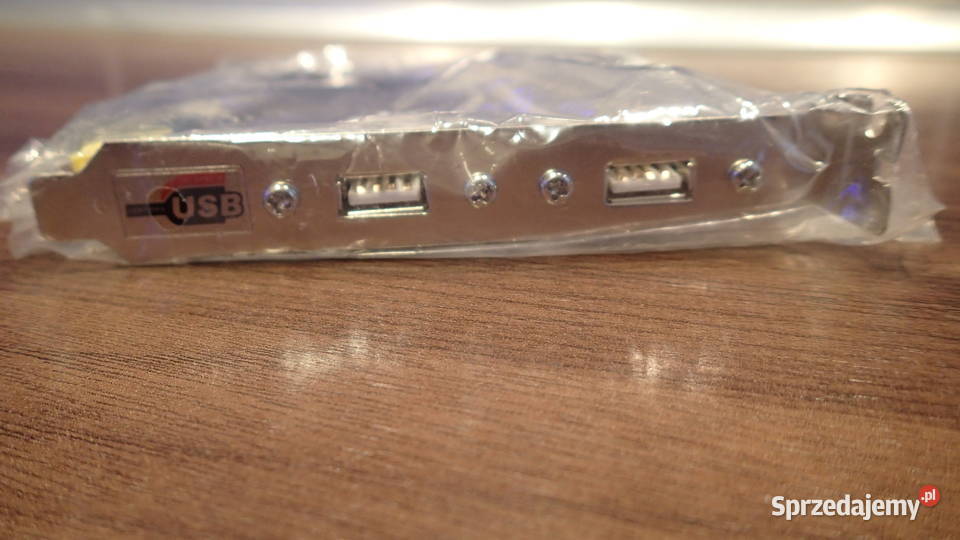 Złącza zewnętrzne 2 x USB 20 gigabyte Sosnowiec