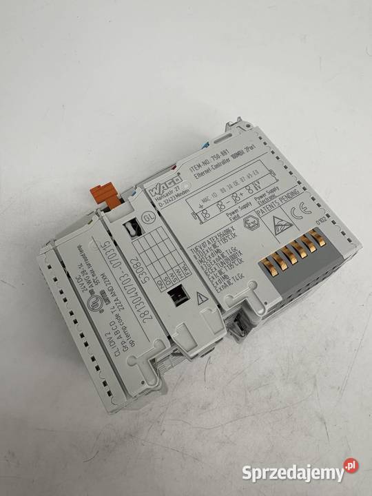 Wago 750881 Ethernet Controller Warszawa sprzedam