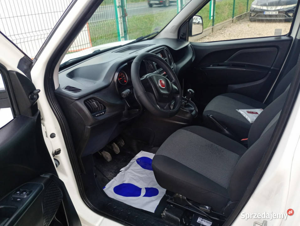 Fiat Doblo Fiat Doblo Maxi salon polska dmc 2485 furgon Samochody dostawcze Chełm Śląski