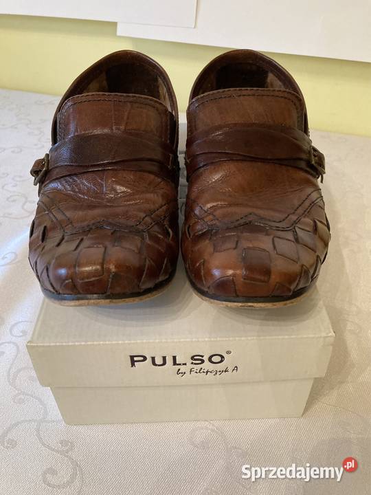 Półbuty Skórzane Męskie HandMade Wersja skóra śląskie Czerwionka-Leszczyny