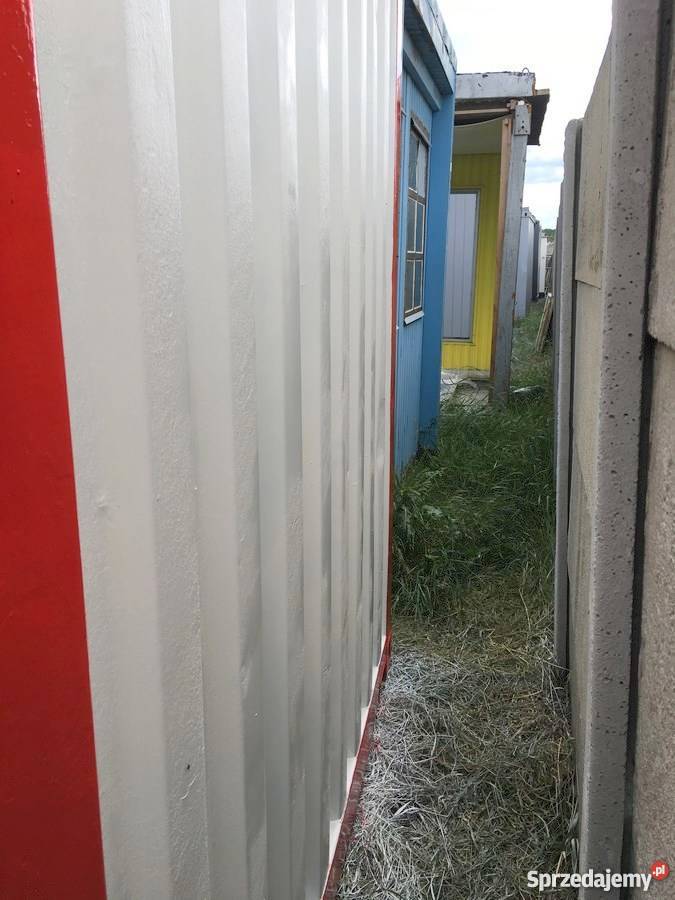 KONTENER MORSKI 20 MALOWANY Wrocław sprzedam